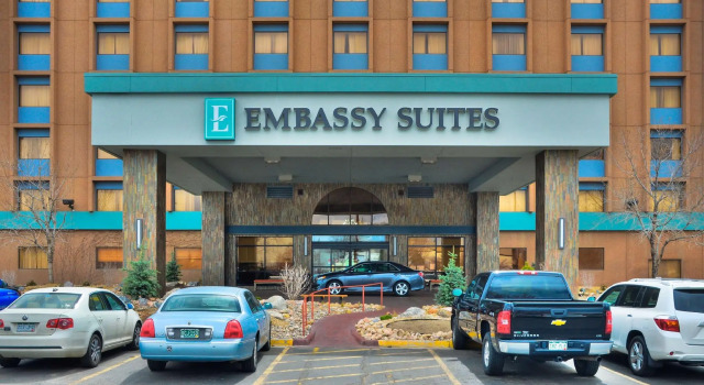 Одноместный номер Standard Embassy Suites by Hilton Denver Central Park