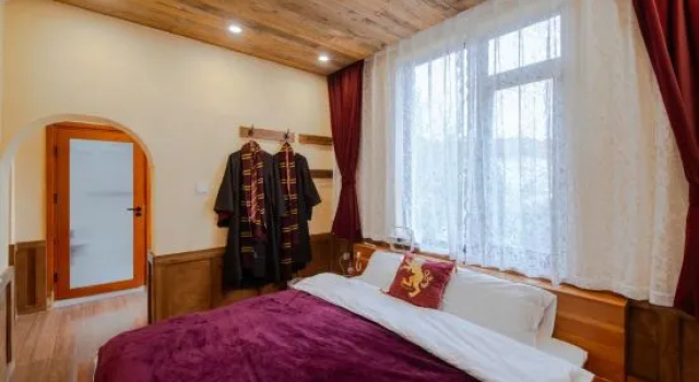 Двухместный люкс Economy The Magic House of the Fugitive Wizard