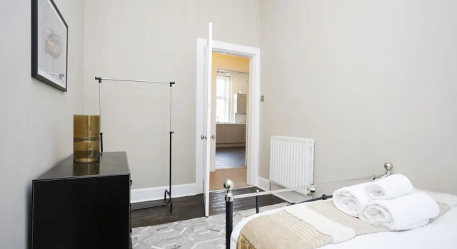 Апартаменты JOIVY Modern 1-Br Apt W/ Communal Terrace In Trendy Stockbridge