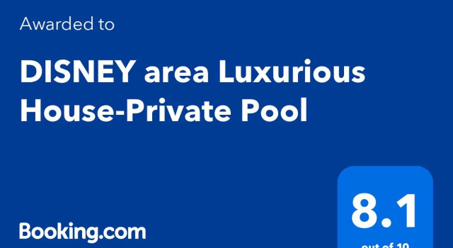 DISNEY area Luxurious House-Private Pool, Забронировать Отель Фор Корнерз штат Флорида