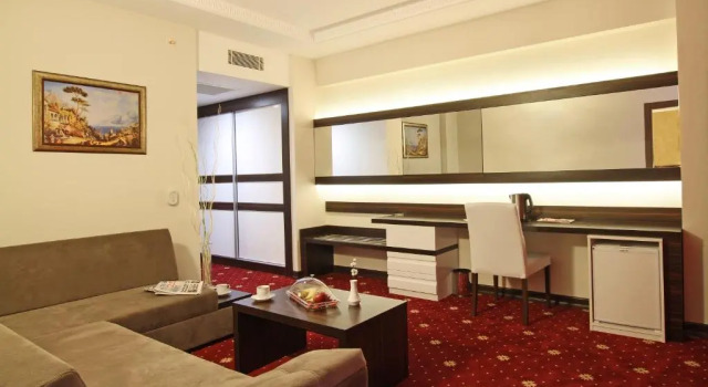Люкс Deluxe Marwa Hotel