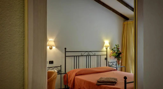 Трёхместный номер Economy Hotel Leonardo Da Vinci