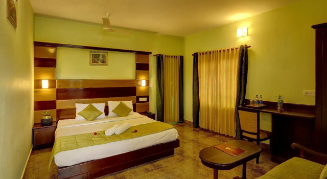 Номер Deluxe Periyar Nest Resorts