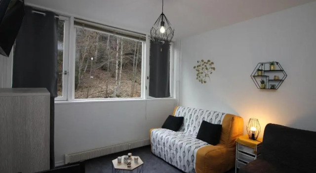 Appartement Mont-Dore, 1 pièce, 3 personnes - FR-1-608-160