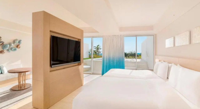 Полулюкс с частичным видом на океан IRAPH SUI, a Luxury Collection Hotel, Miyako Okinawa