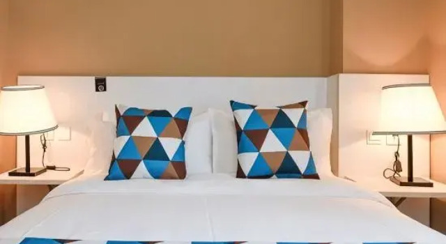 Люкс Executive с 2 комнатами Sweetome Vacation Apartment (Galaxy)