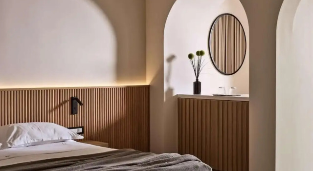 Номер Classic с балконом и с видом на сад Elounda Palm Hotel & Suites