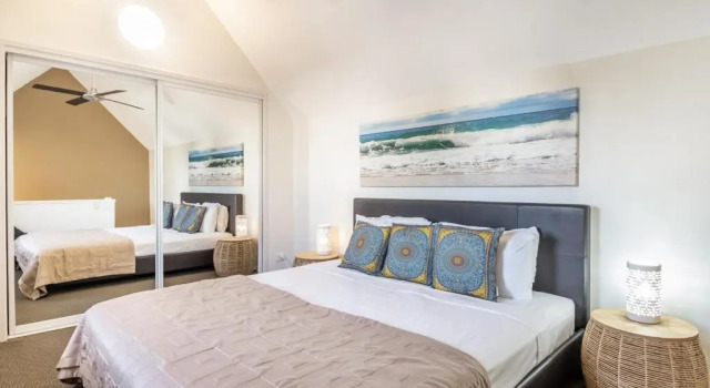 Двухместные апартаменты Deluxe Byron Central Apartments