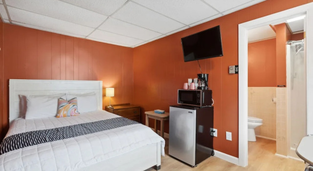 Номер Economy The Beaches Guestrooms and Cottages