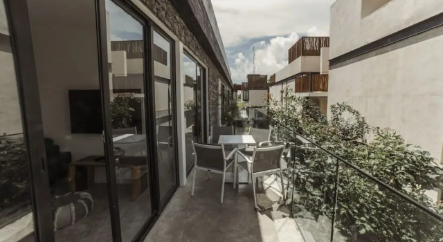 Номер Luxury Black House Aldea Zama