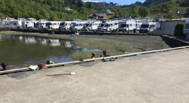 Kyrping Camping, Rezervovat Kemp Kyrping Hordaland