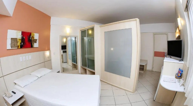 Люкс Hotel Metropolitan Canoas
