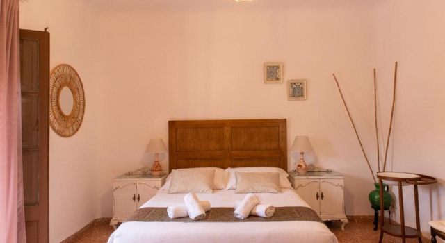 Двухместный номер Standard с балконом Casa Rural del Juez