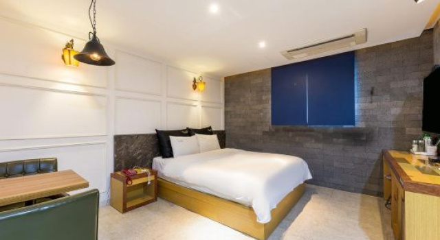 Двухместный люкс Hotel sseom