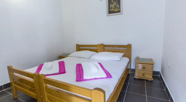 Апартаменты c 1 комнатой с видом на море Apartmani Villa Dvorski
