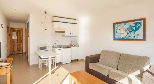 Апартаменты с 2 комнатами с балконом BLUESEA Costa Teguise Gardens