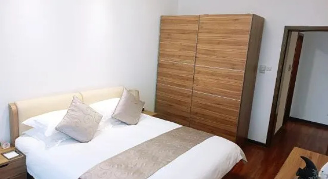 Люкс Changchun Nanhu Hotel Qingyue Villa Holiday Apartment