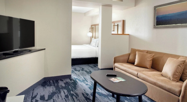 Двухместная студия Fairfield by Marriott Inn & Suites Asheville Outlets