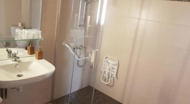 Четырёхместный номер Standard Hôtel Le Sainte Florence