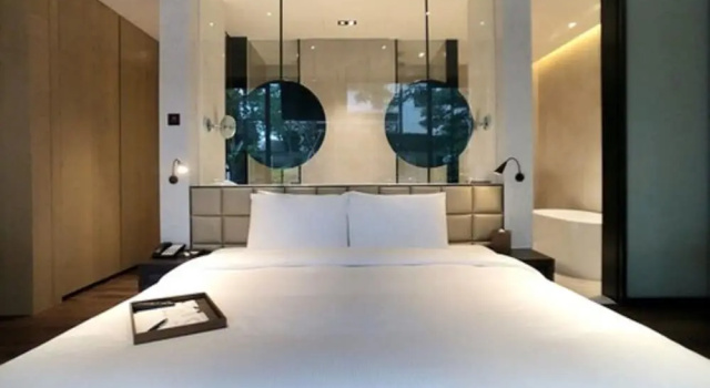 Villa con balcone Hotel Mvsa