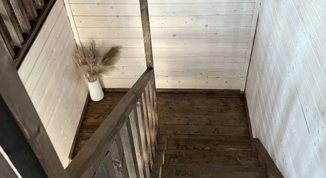 Коттедж Superior с 4 комнатами Экодом DACHA