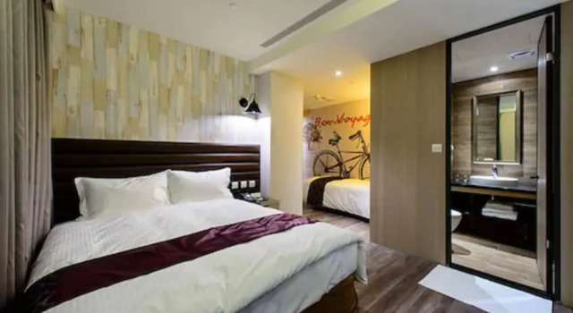 Трёхместный номер Standard Stay Hotel - Taichung Zhongqing