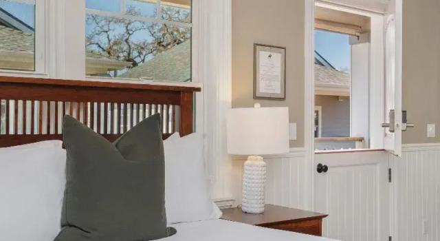 Бунгало Superior с балконом Polo House and Bungalows
