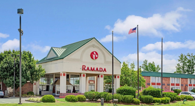 Кровать в общем номере Motel 6 Rock Hill SC