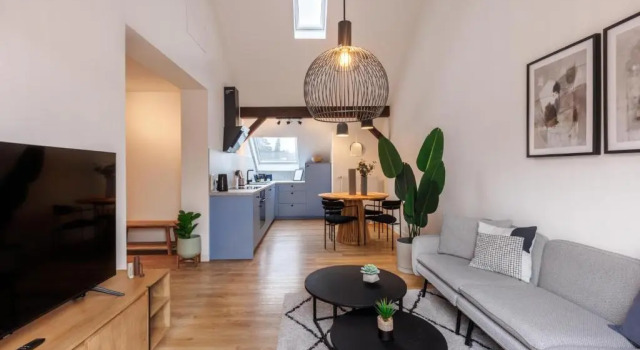Апартаменты Deluxe Glück Auf Appartements Hufelandstraße Essen