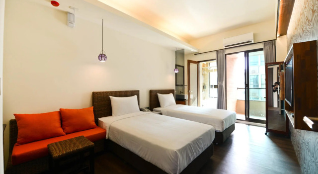 Двухместный номер Standard 嬉安平 Si Anping by Hotel Si