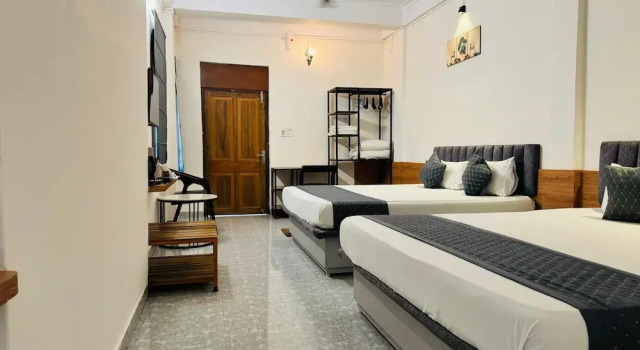 Четырёхместный номер Deluxe Hotel Insta 18