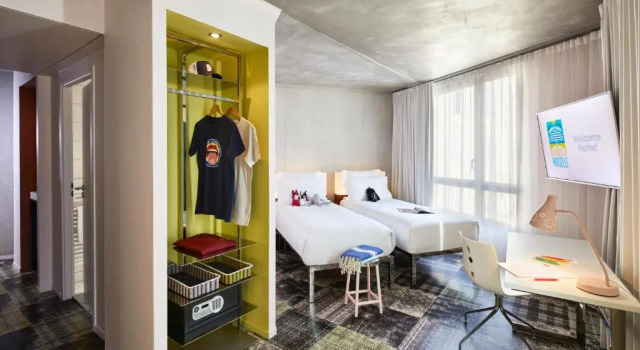 Двухместный номер Large Mama Mama Shelter Marseille