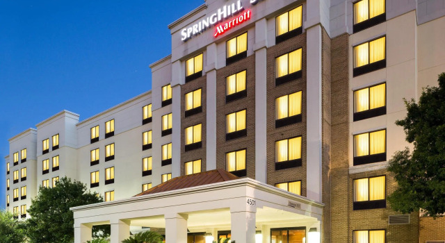 Люкс Austin Marriott South