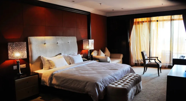 Двухместный люкс Deluxe Country Garden Holiday Hotel Shenyang