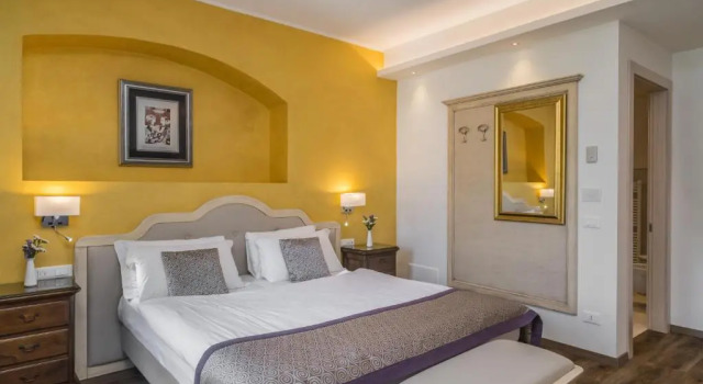 Семейный номер Standard с балконом Lake Front Hotel Brenzone
