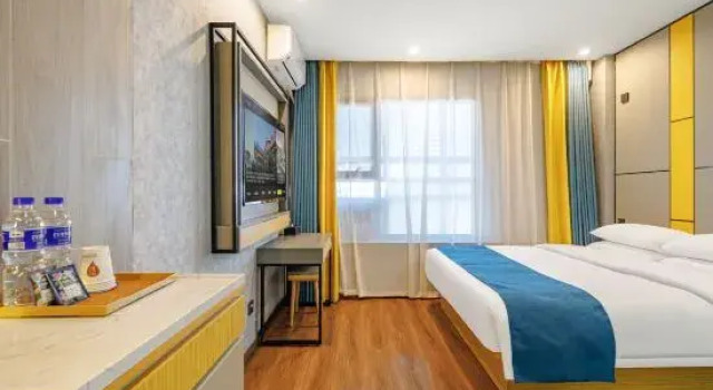 Двухместный номер Standard Taiyuan Times Inn Shanxi University