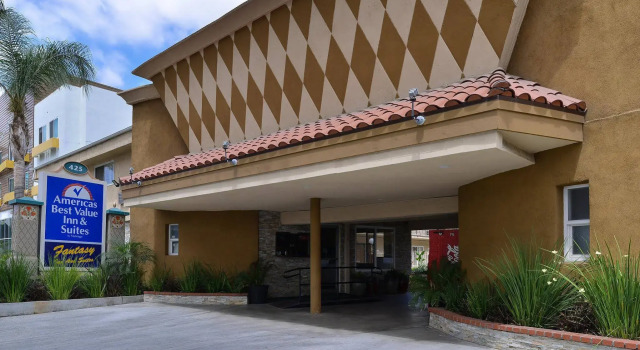 Americas Best Value Inn & Suites Anaheim Convention Center