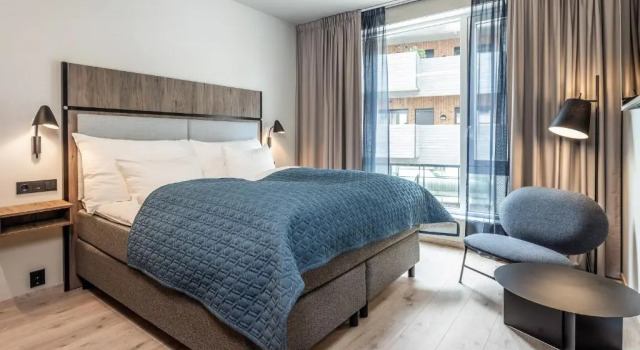 Двухместный номер Standard Quality Hotel Grand Larvik