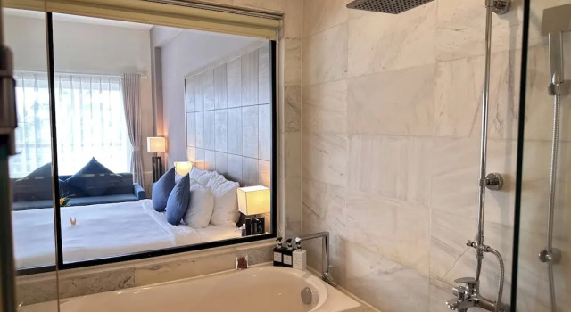 Двухместный номер Deluxe с балконом Grandvrio Ocean Resort Danang