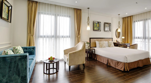Апартаменты Deluxe The Herriott Hotel & Suite