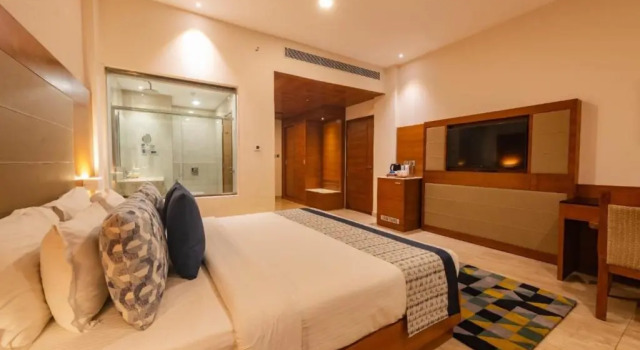 Двухместный номер Deluxe с балконом Vibe Munnar Resort & Spa
