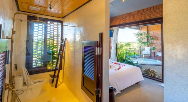 Номер Deluxe Angel Garden Villa