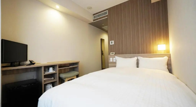 Одноместный номер Standard с видом на озеро Matsue New Urban Hotel