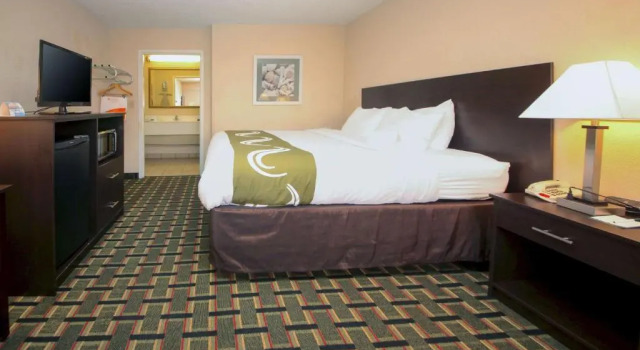Номер Standard Quality Inn Orange Park Jacksonville