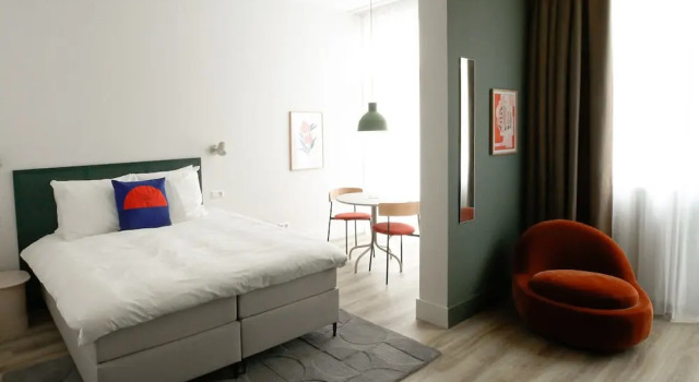 Habitación Confort Hotel Bries Den Haag - Scheveningen