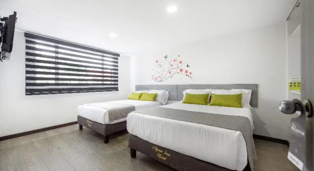 Номер Standard Ayenda 1024 Agora Inn Hotel