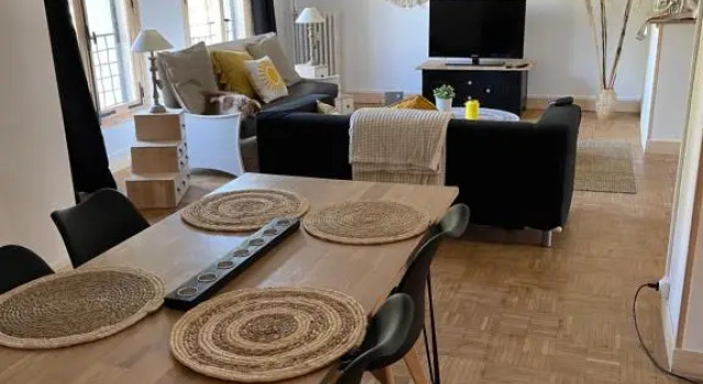 Patchouli Le Havre appartement 100m2, plage à 500m !!, Book Apartment Le Havre 