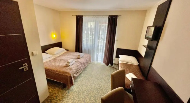 Трёхместный номер Standard Baltic Sun SPA