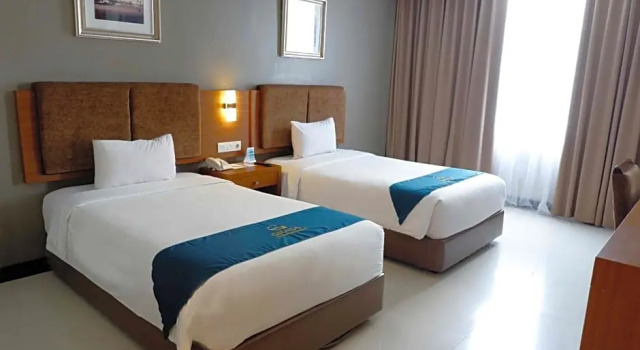 Negócio Casal quarto Grage Hotel Cirebon