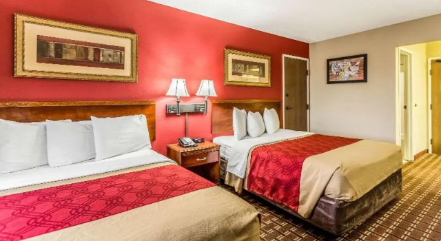 Номер Standard Red Roof Inn Shelbyville